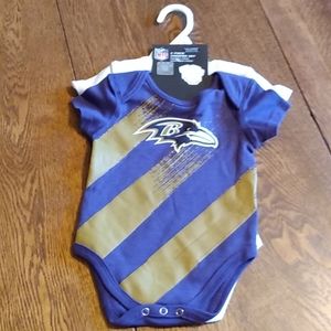 Baltimore Ravens onsies